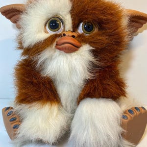 VTG Gizmo mogwai, gremlins, Warner Bros, peluche, 38 cm. prodotto in Spagna, anni &#39;90