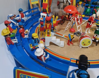 VTG Playmobil Circus(blue Version) 3510,3511,3512 , 3519 VTG Playmobil Circus(blue Version) 3510,3511,3512 , 3519