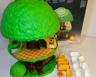 VTG Kenner Family Tree Tots Treehouse, 1975 (dolls )USA , 1977-83