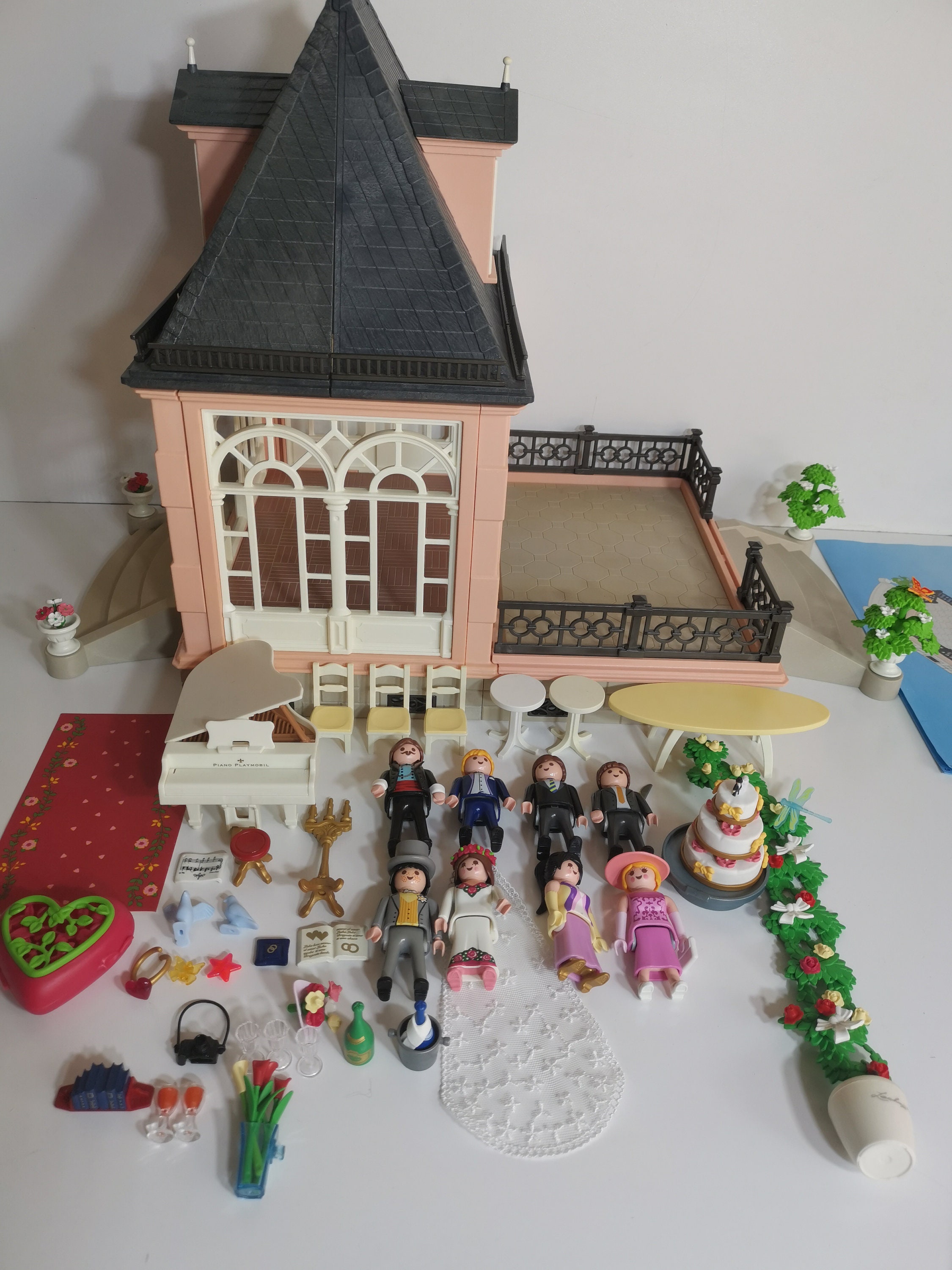 I udlandet performer Afhængig 1. VTG Playmobil 4297 Victorian Maison Wedding Pavilion Series - Etsy