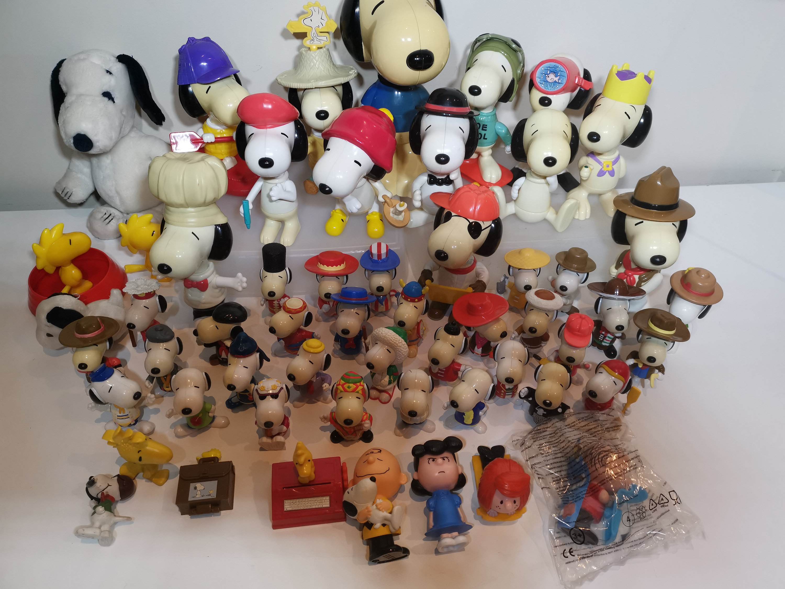 VTG Snoopy&peanuts Figures Mc'donalds and More Personal Etsy UK