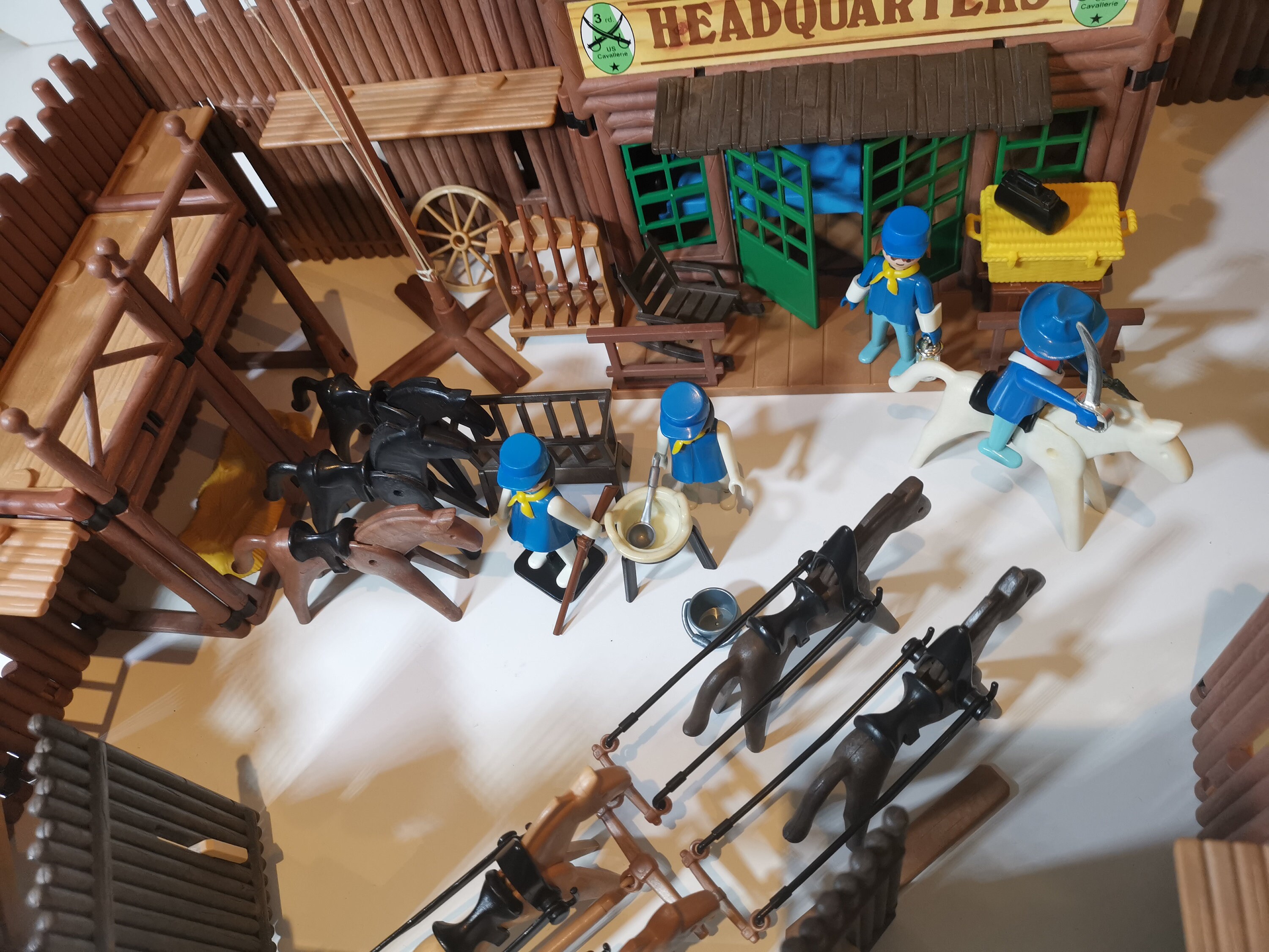 Playmobil Vintage – Fort Randall – Année 1974 – Occasion Collection