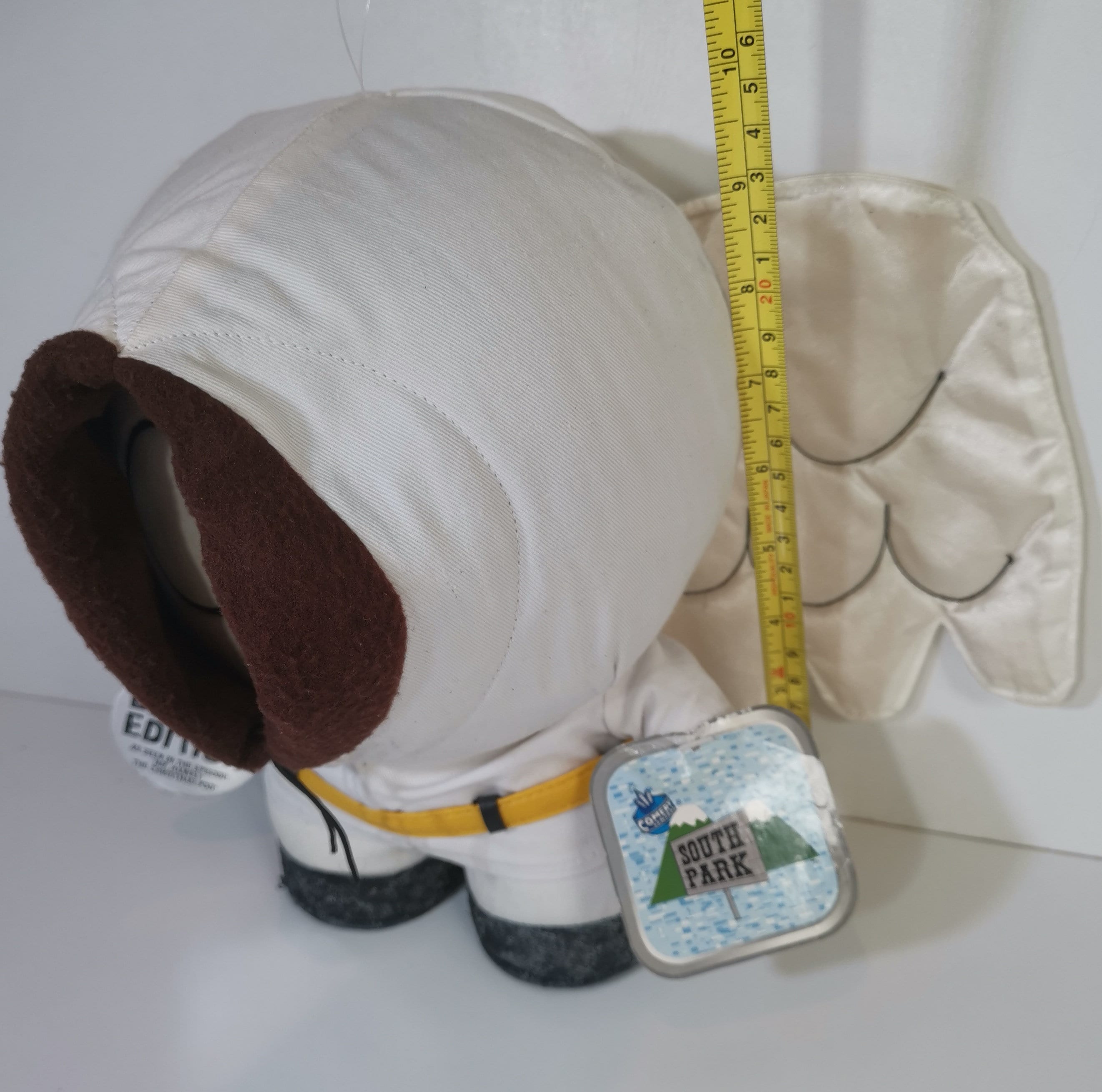 VTG South Park Plush Angel Kenny Mccormick , Comedy Central Hug 