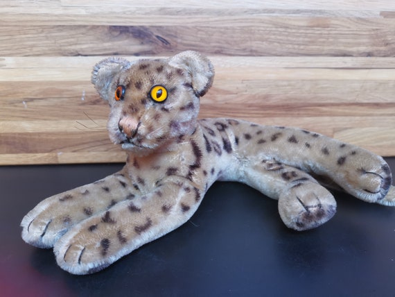 シュタイフアニマル「オセロット」