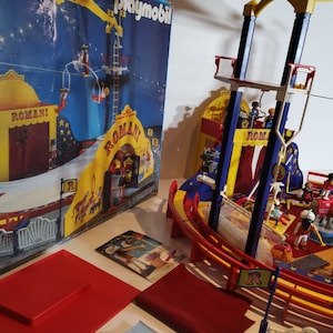 VTG Playmobil Romani Circus 3720,3797, 7123,3398,3726,3319,3398,3725,3737,4760,4236, RARE. 1991-94-95-96.Germany