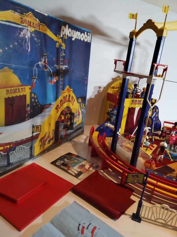 VTG Playmobil Romani Circus 37203797 Etsy España