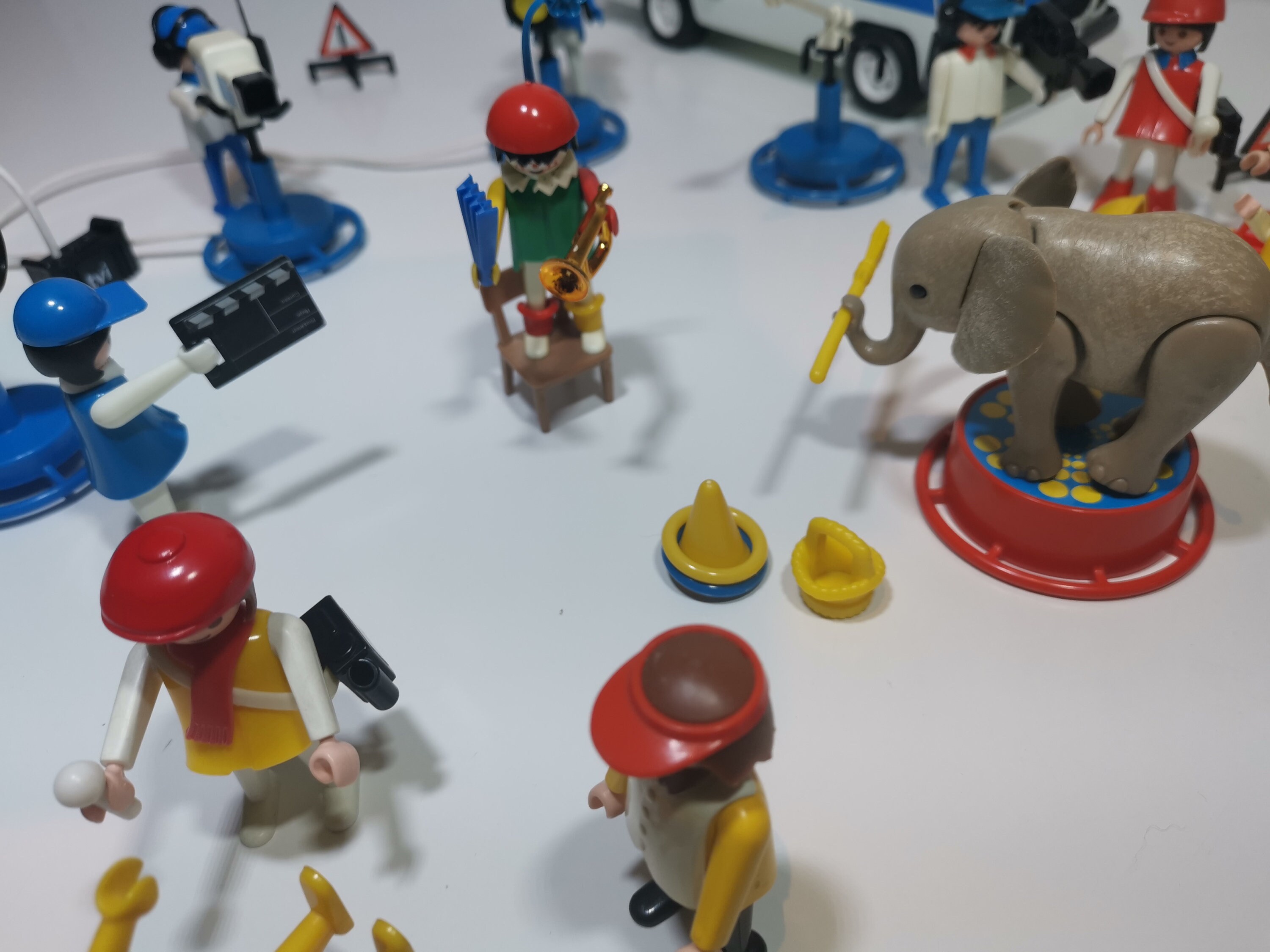 VTG Playmobil TV International Film Truck 3530,TV Studio
