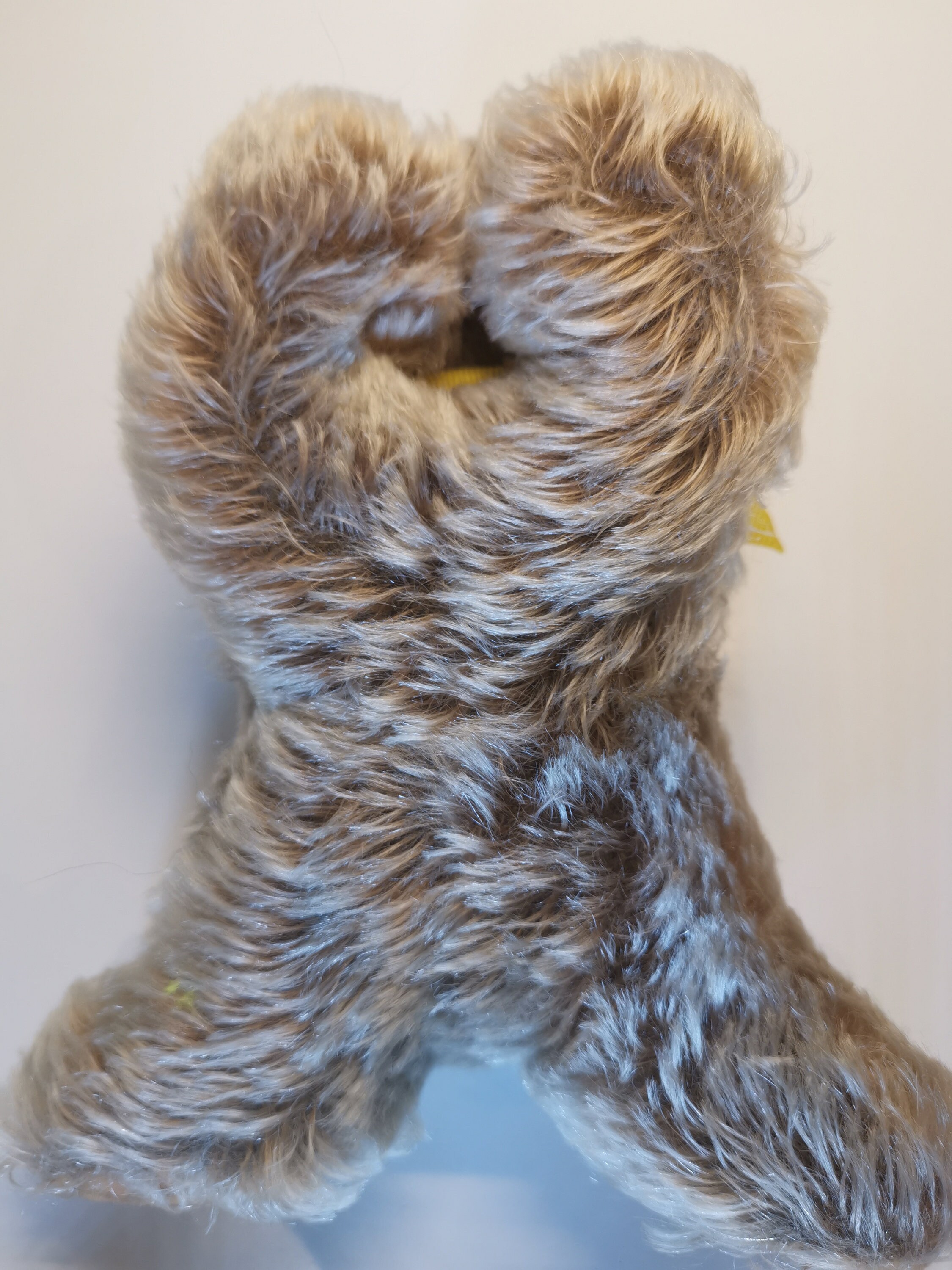 VTG Steiff Floppy Zotty Sleeping Lying Teddy Bear, 17 Cm, 1960s