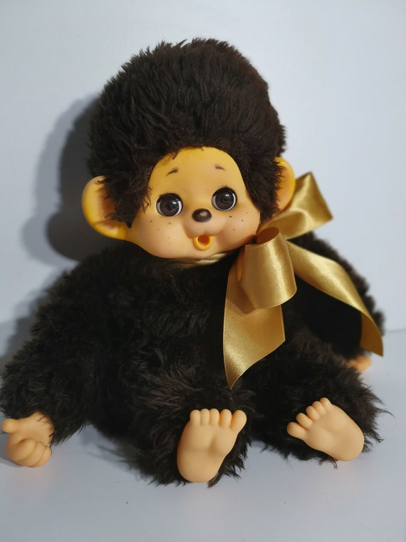 VTG モンチッチ 東宝大介 スリープアイズ、クマ モンチッチ ぬいぐるみ
