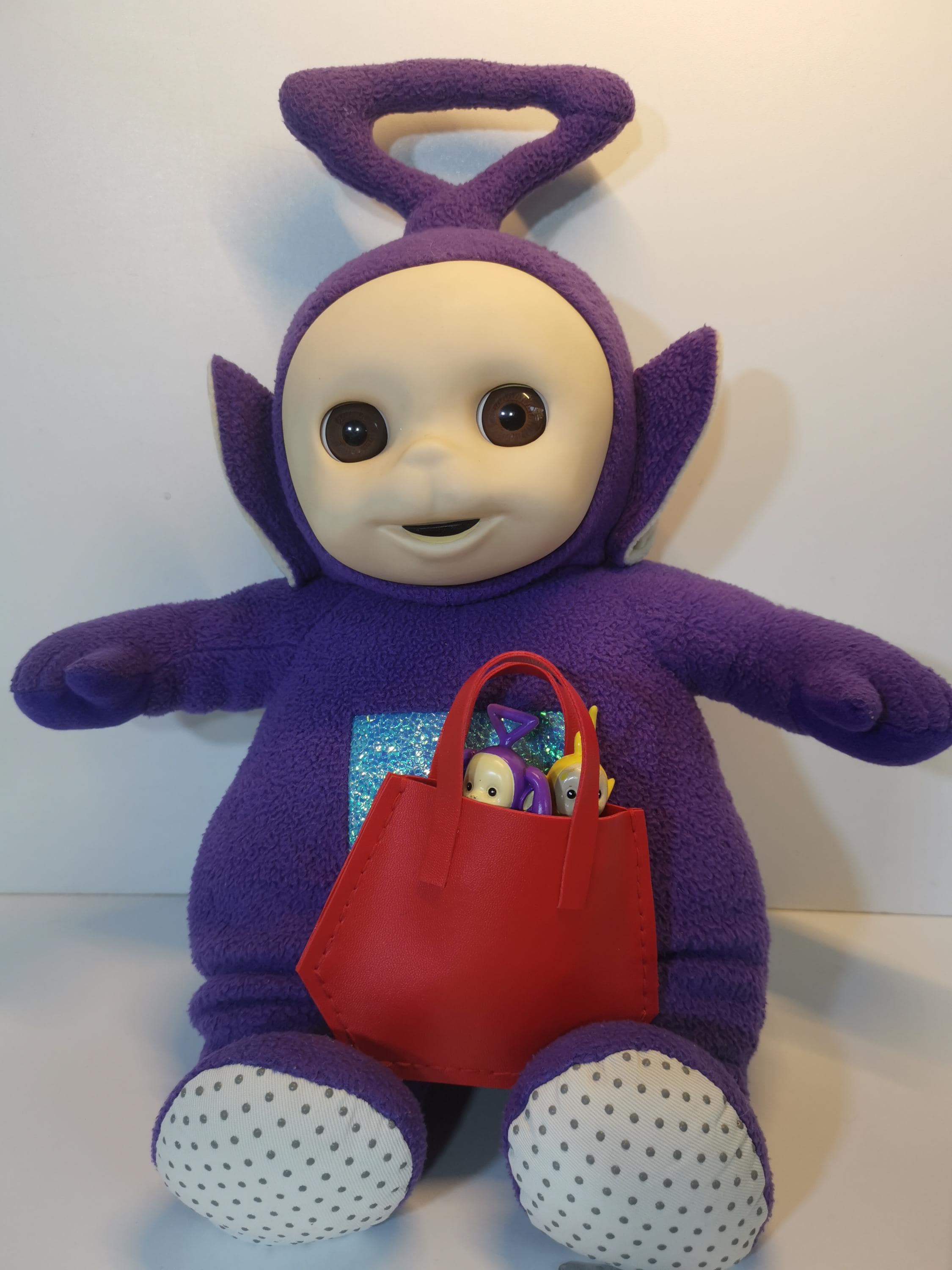 VTG ティンキー ウィンキー パープル テレタビーズ、ぬいぐるみ