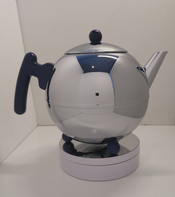 VTG Douwe Egberts Teapot, Bredemeijer Hilversum Holland, Design 