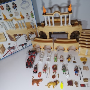 Playmobil Roman Arena VTG Playmobil Gladiator Arena, Roman