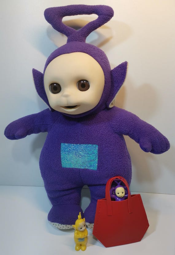 テレタビーズ ぬいぐるみ 紫 テレタビーズ ぬいぐるみ ティンキー・ウィンキー 紫