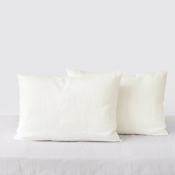 Linen Pillow Cover Etsy