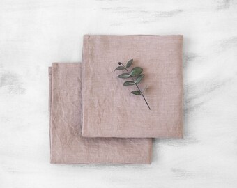 Mauve Napkins Etsy