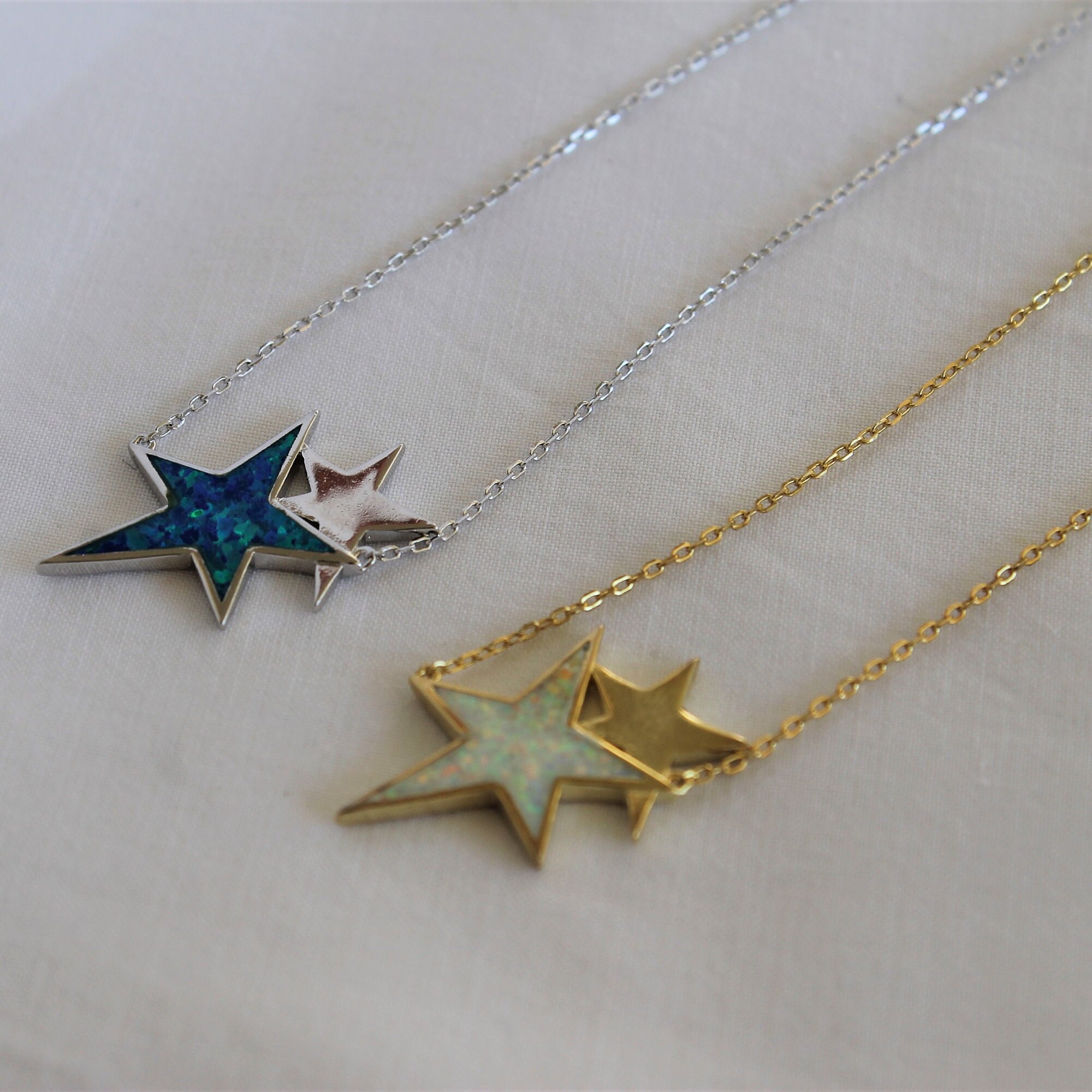 TATIANA☆[Silver925] Star Ornament Necklace Designer fashion, Seoul-fully created | W Concept
