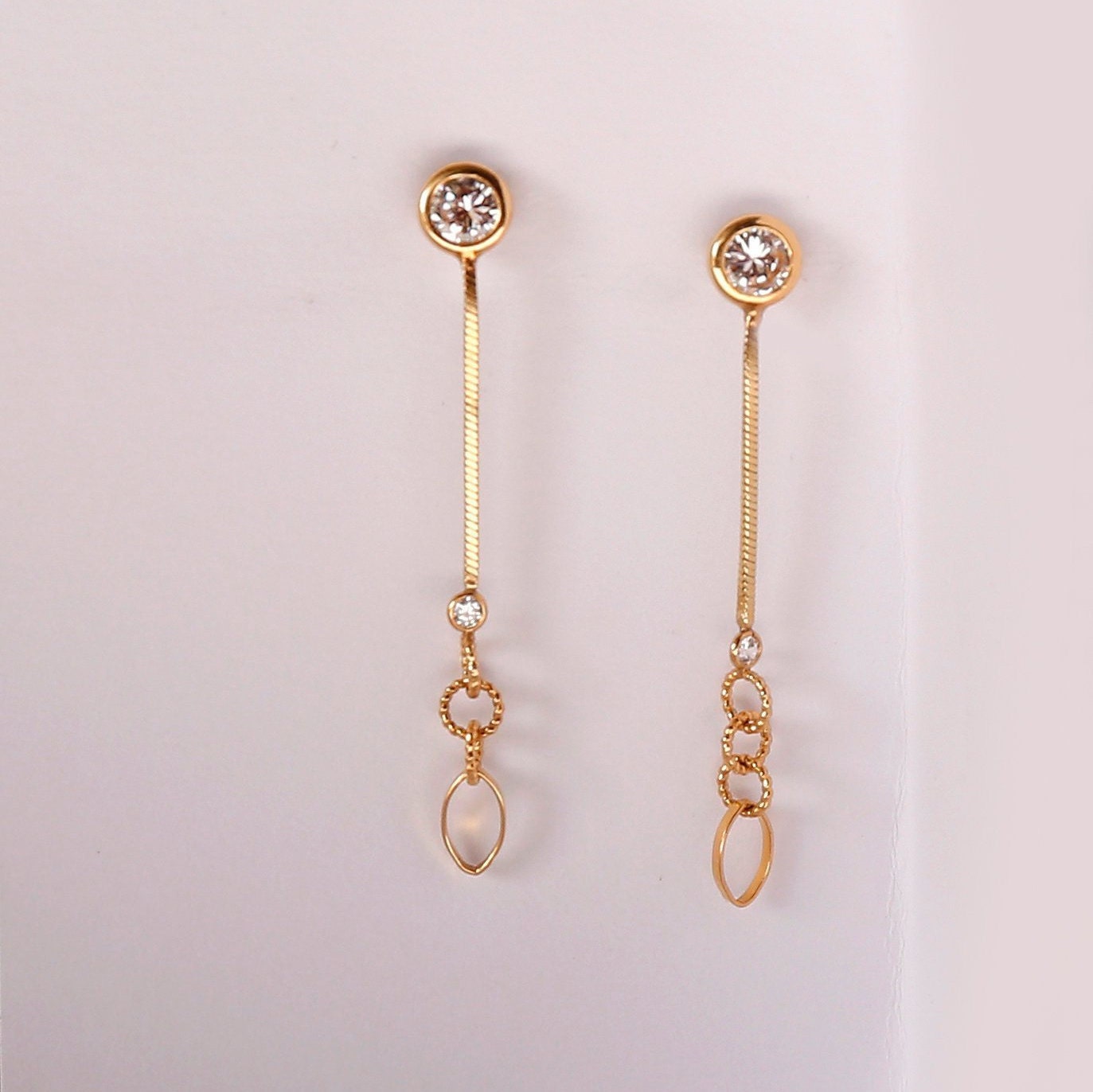 Simple Fashion Diamond-Set Geometric Long Chain Tassel Earrings European  and American Exaggerated Temperament Stud Earrings Design Sense Earrings  Women - China Gold Vermeil Jewelry and Fashion Jewelry price |  Made-in-China.com