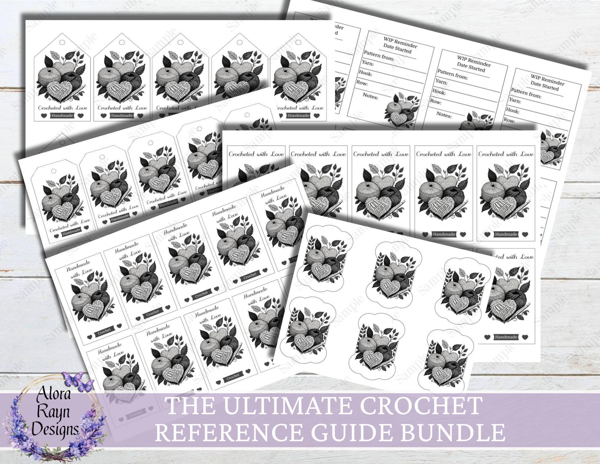 The Ultimate Crochet Reference Guide Bundle, Beginner Crochet Reference ...