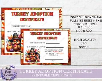 Die Türkei Adoptionsurkunde, druckbare Türkei Adoption offizielles Dokument, Türkei Adoption Zertifikat Vorlage, Instant Download