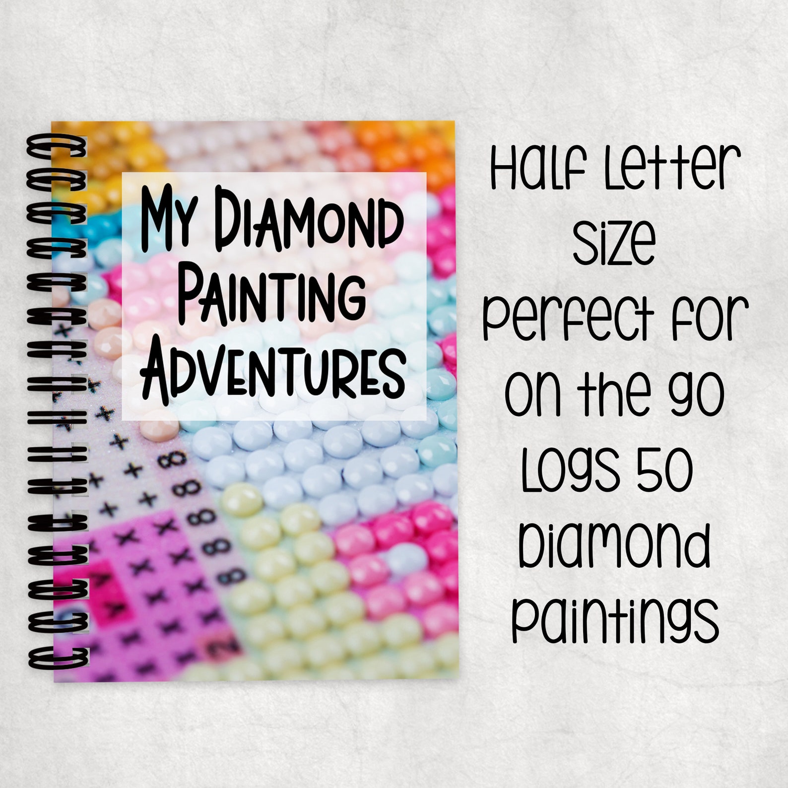 Diamond Painting Log Book Personalized or Non Personalized | Etsy