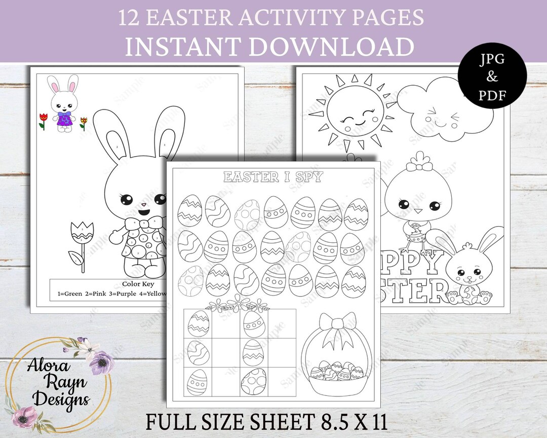Printable Easter Activity Pages - Il 1080xN.4791123965 7nt3 