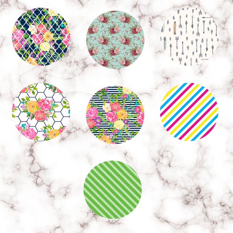 Download 20 Round Sublimation Design Templates Template Bundle | Etsy