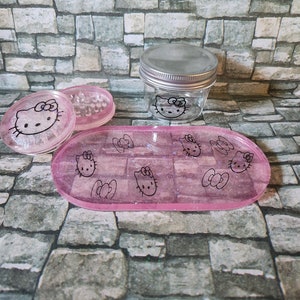 Custom Helloo Kitty Rolling Tray Sets