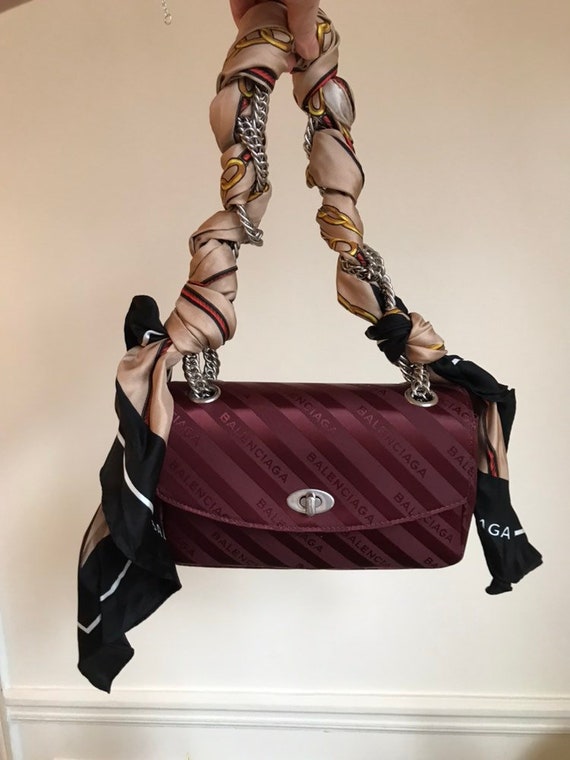 balenciaga monogram bag