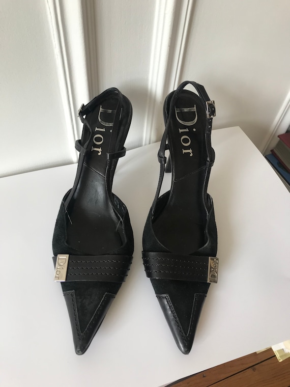 vintage dior heels
