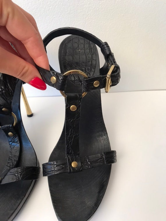 gucci vintage sandals