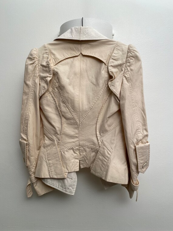 Junya Watanabe Commes des Garçons beige cotton den