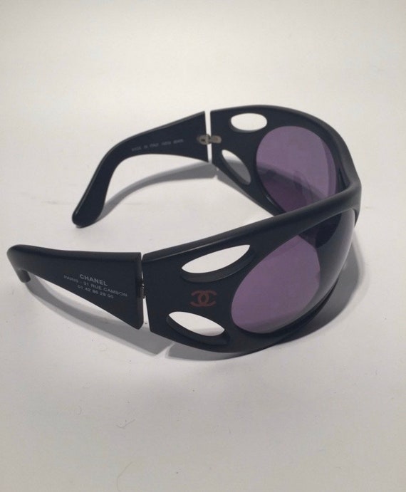 Chanel vintage mask sunglasses from 90s Rare
