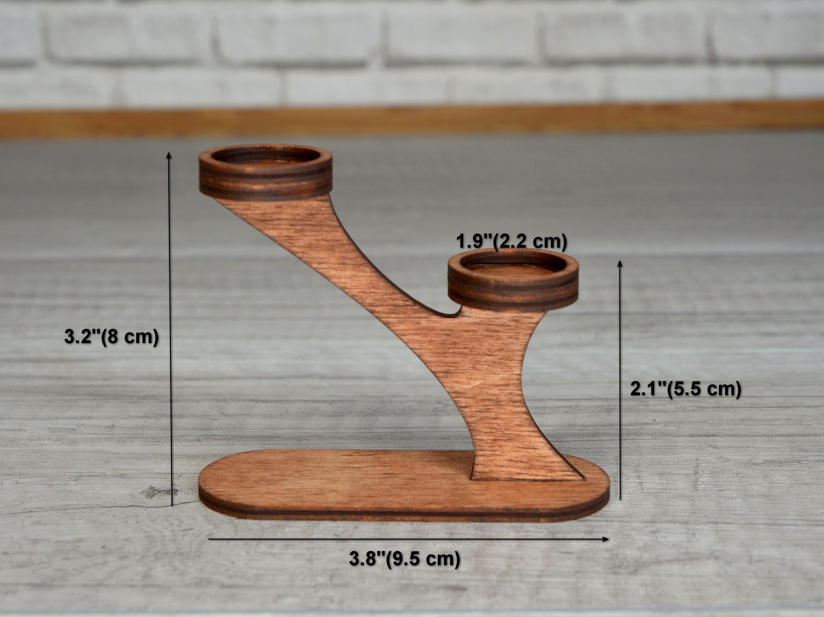 Miniatura Supporto Fiori In Legno | 1:12 Per Casa Delle Bambole | DIY Da Assemblare