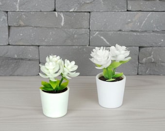1:6 Puppenhaus Miniatur Blumen im Topf