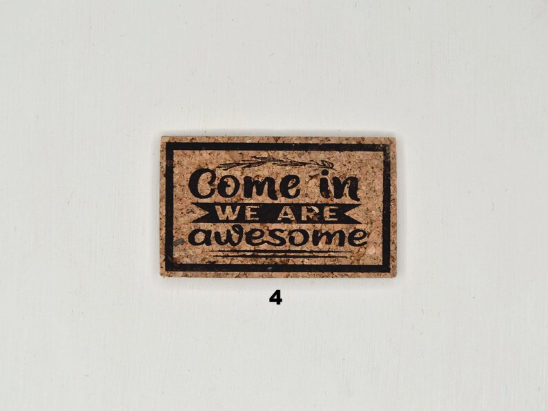 Dollhouse Doormat. Miniature “WELCOME” Rug. Miniature Floor Mat for Doll.