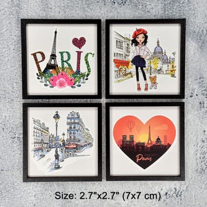 1:6 Scale Dollhouse Wall Art. Dollhouse Miniature Framed Picture. Perfect for 11.5-12 inch Dolls.