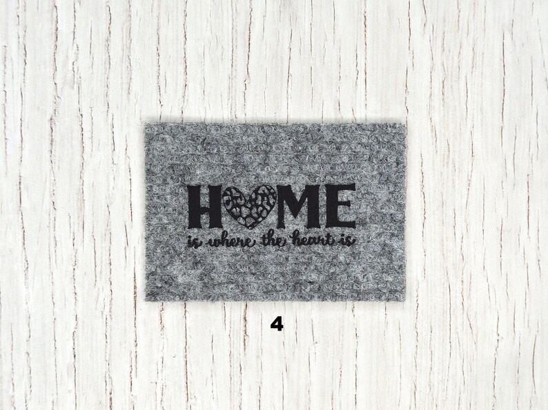 Dollhouse Doormat. Miniature “WELCOME” Rug. Miniature Floor Mat for Doll.