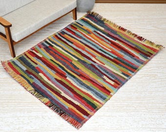 Tapis miniature pour maison de poupée 1:6 - Convient aux poupées de 30 cm (12 po.).