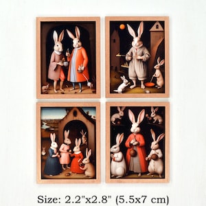 1:6 Miniature Framed Picture. Dollhouse Wall Art. Picture for Doll 12 inch Size.