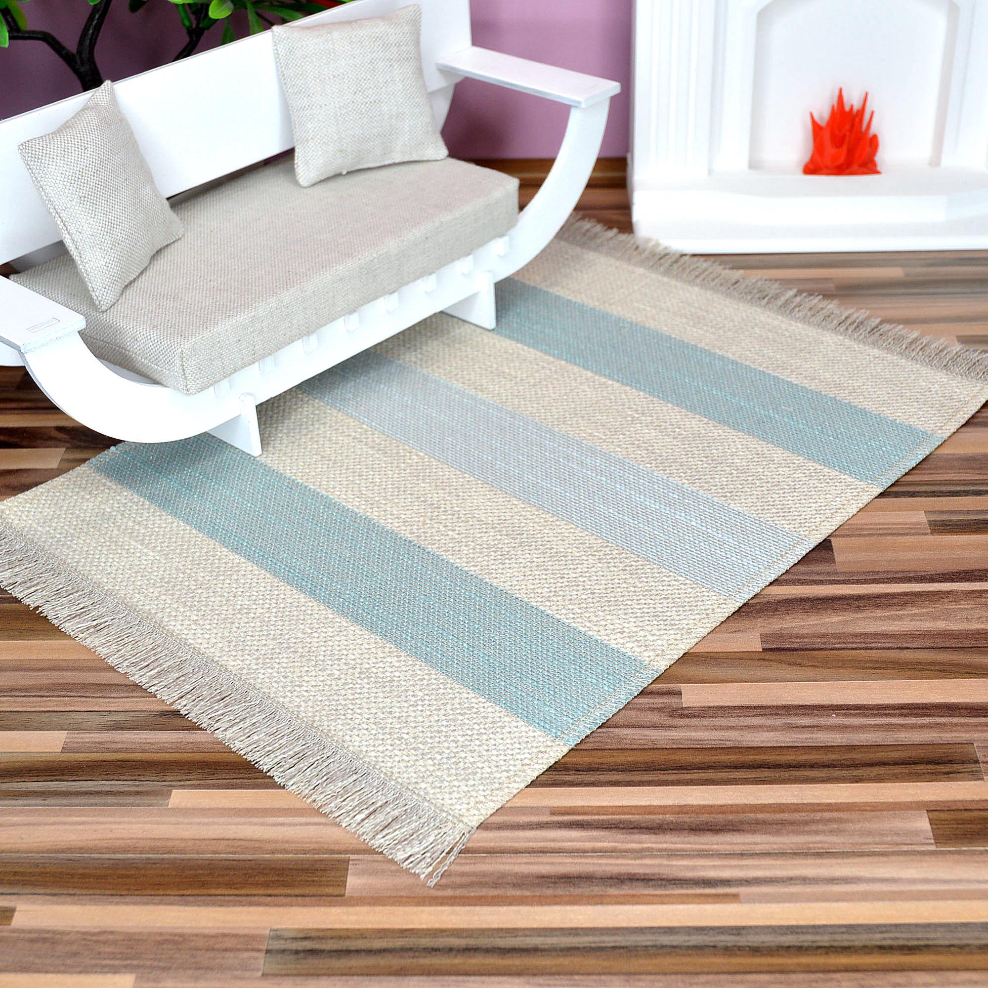 1:6 Miniature Rug for 12 Inch Dolls. Dollhouse Miniature Carpet. - Etsy