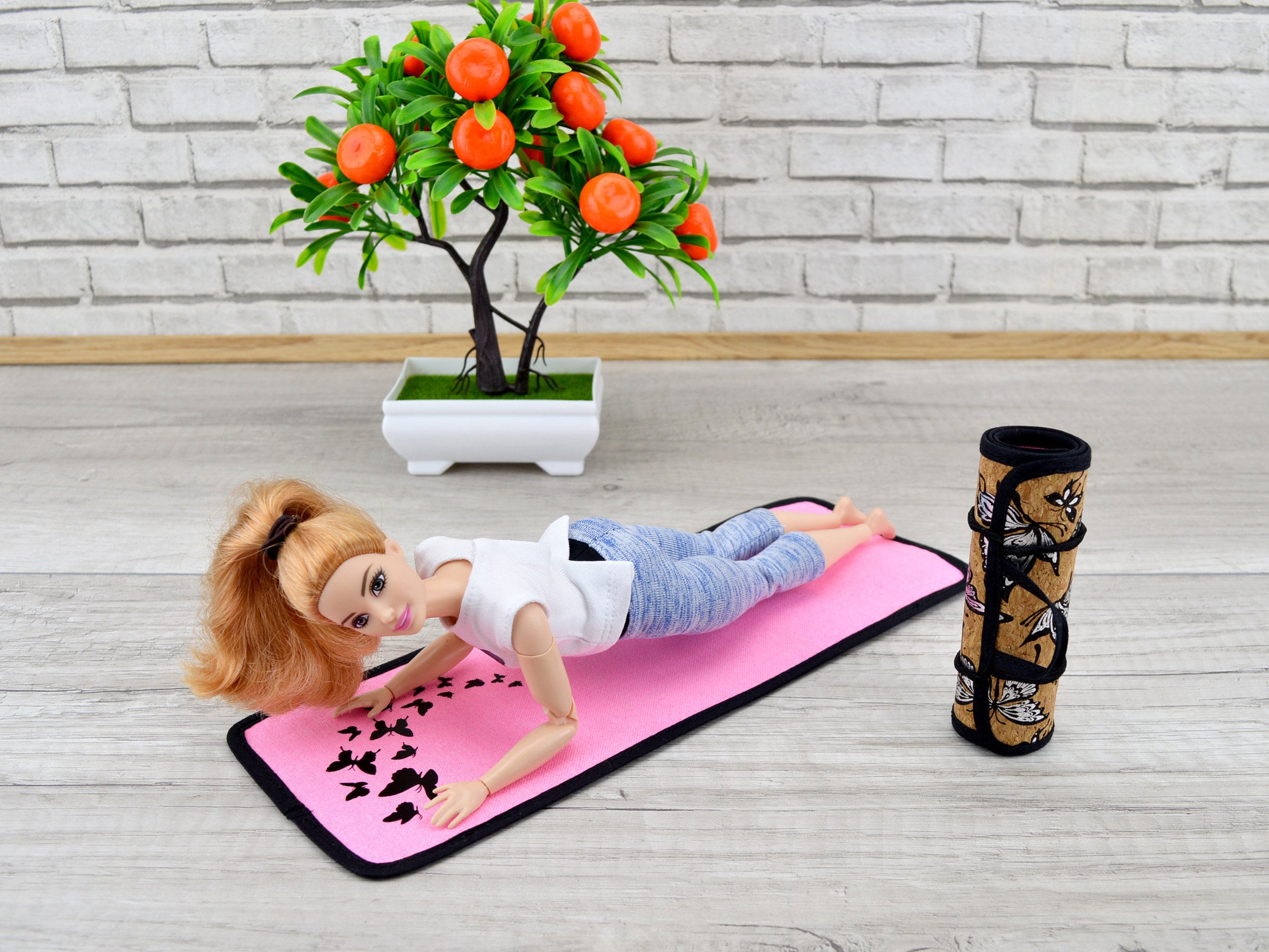 Barbie yoga mat sale