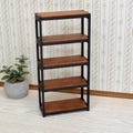 1:6 Dollhouse Miniature Shelving Unit, fits for 12-inch Dolls. product logo