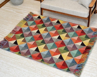 1:6 Doll Miniature Rug for Dollhouse.