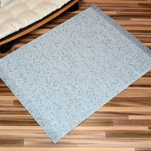 1:6 Scale Miniature Rug for 12 inch Doll. Dollhouse Miniature Carpet .