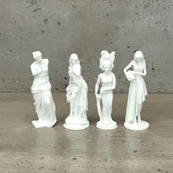 Scala In Miniatura 1:12 In Plastica Per Bambole, Stile Cottage, Misura 4,5x10,8cm, Accessorio Per Giardino