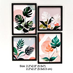 1:6 Scale Dollhouse Wall Art. Miniature Framed Picture Perfect for 11.5-12 inch Dolls.