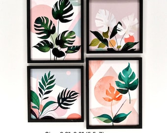 Arte de parede para casa de bonecas na escala 1:6 - Quadro em miniatura.