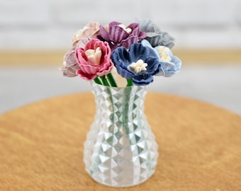 1:6 Miniaturblumen-Set (3-teilig) für Puppenhaus