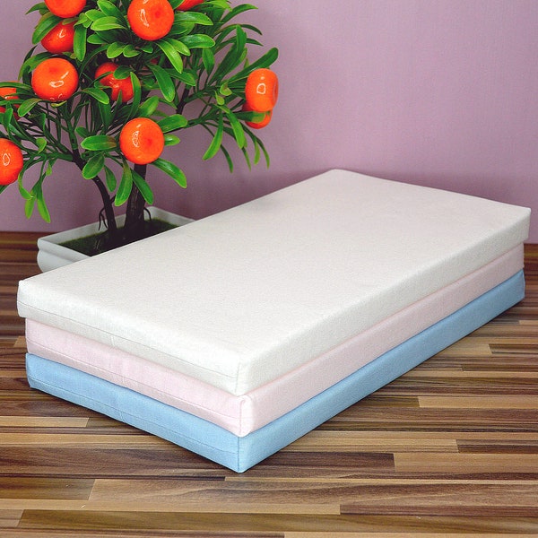 Doll Mattress Custom Size. Dollhouse Miniature Mattress. Dolls Bed Mattresses.