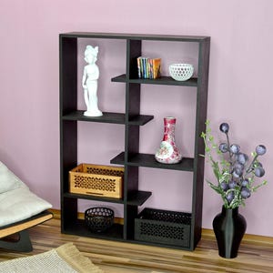Libreria per casa delle bambole in scala 1:6. Scaffale perfetto per bambole da 29 a 30 cm. Scaffali in miniatura.
